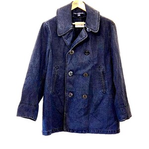 希少 90s Polo Jeans Company Cotton Peacoat