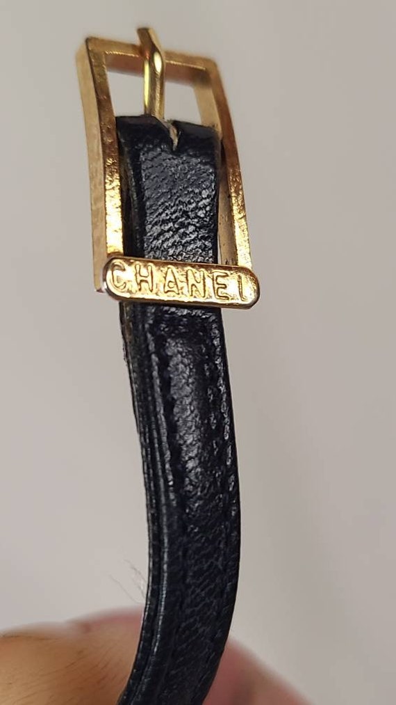 Vintage Chanel Spectator Slingback Pumps ca. late… - image 7