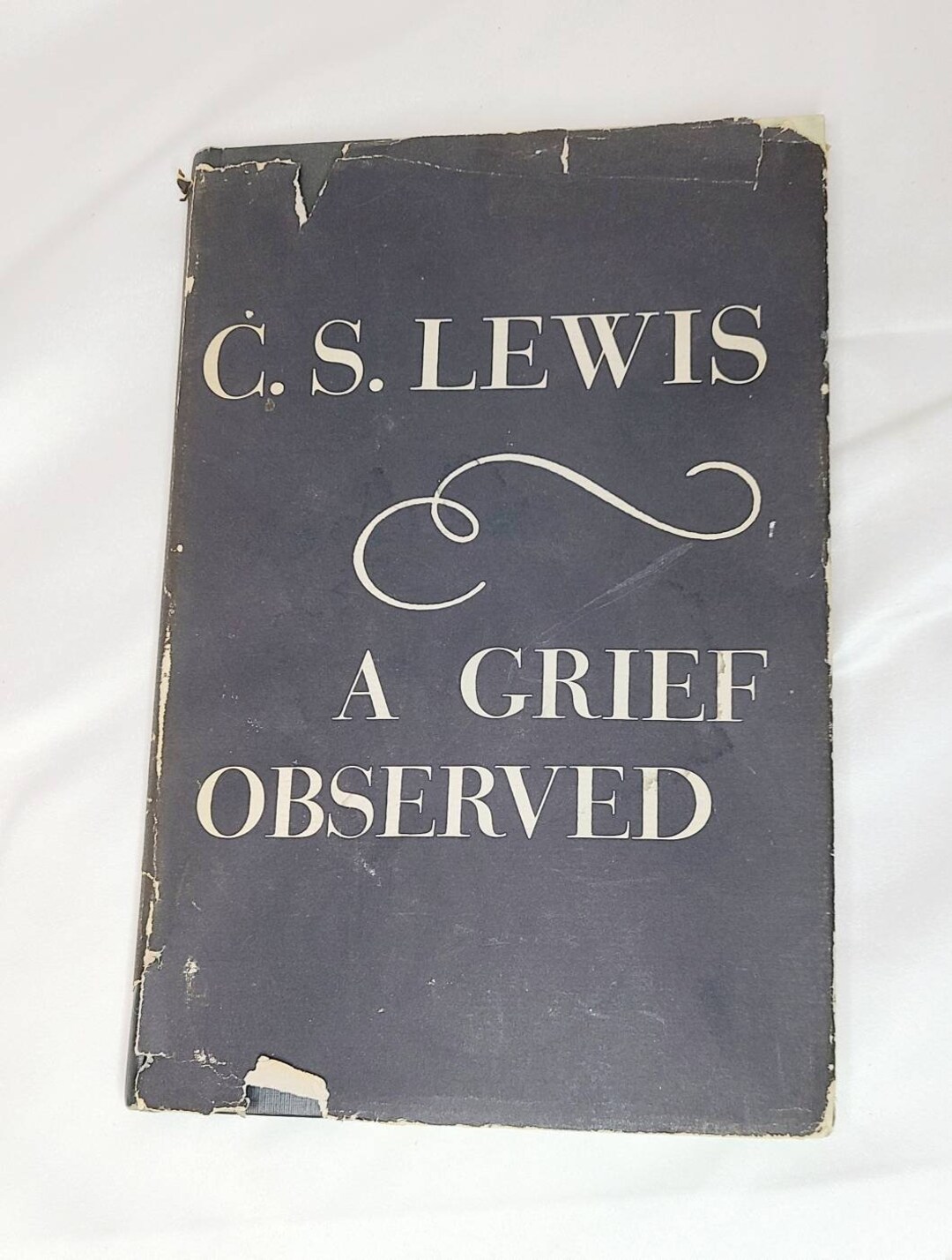 Vintage A Grief Observed by C.S. Lewis - First Edition Hardback - Etsy