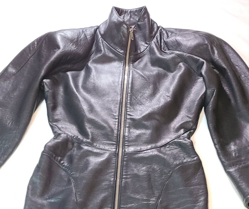 Sexy 1980s True Vintage Michael Hoban for North Beach Leather - Etsy