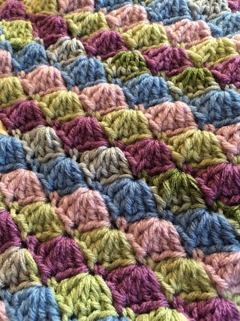 Custom Crocheted usually ready to ship in 5-7 days Mermaid Blanket Children/'s /& 2 Adult/'s sizes