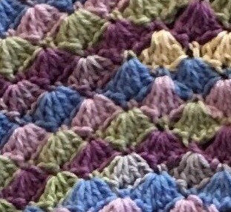 Custom Crocheted usually ready to ship in 5-7 days Mermaid Blanket Children/'s /& 2 Adult/'s sizes