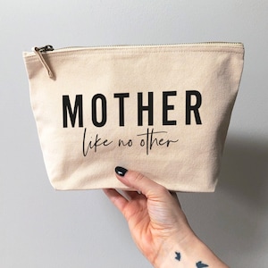 Mother Like No Other Canvas Pouch
