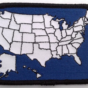 Travel Patch USA