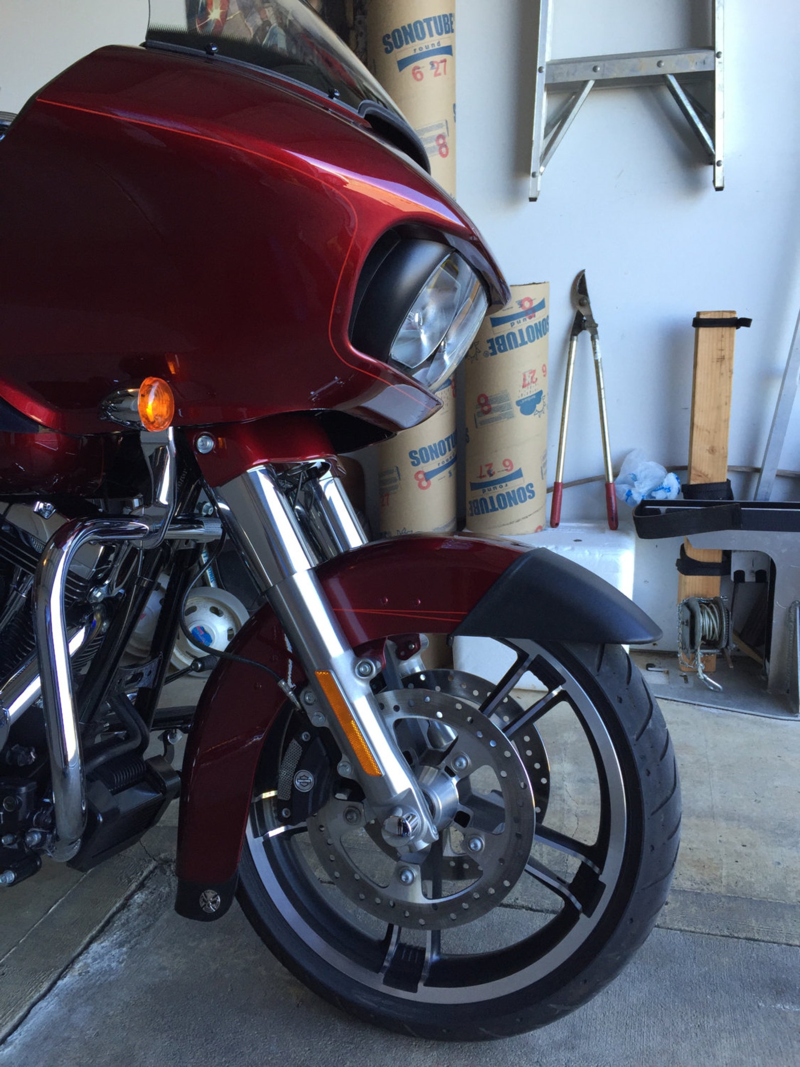 Leather Motorcycle Front Fender Bra Large Etsy