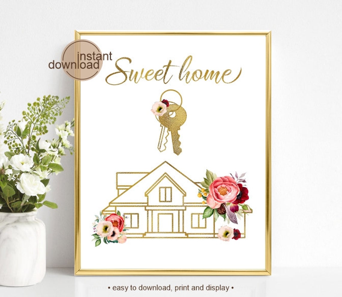 Estate Office Decor Real Estate Wall Art Realtor Offiсe | Etsy