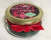 Christmas Pear Tree Soy Candle - Handmade