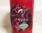 Cinnamon Roll Tall Soy Candle 17oz - Handmade