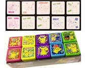 10pcs Pokemon Self-Inking Reward Stamp Teacher Homework Review Encourage Laser Sticker Chop Set Detective Pikachu