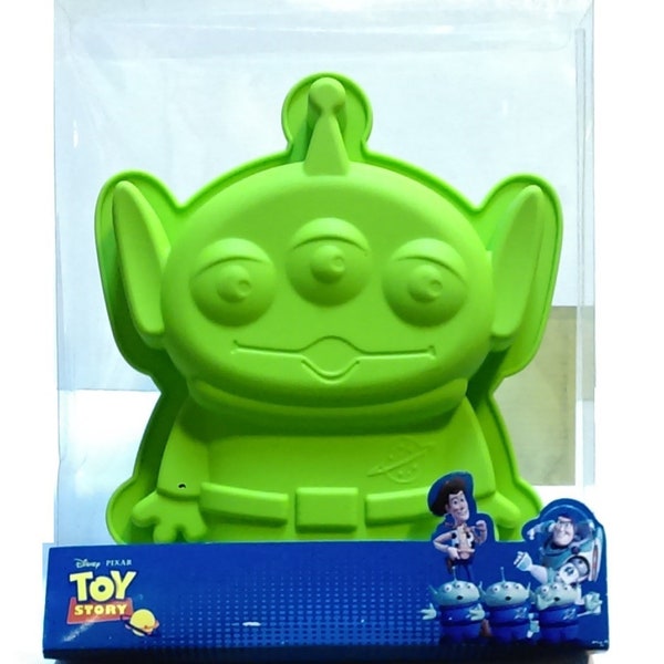 Disney Toy Story Alien Ustensiles de cuisson en silicone pour gâteaux, gelée de chocolat et moule, plaque de cuisson antiadhésive