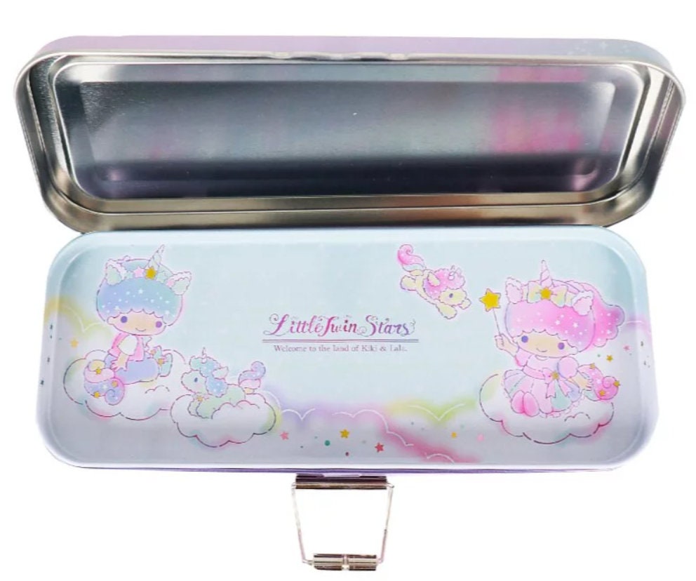 Kawaii Premium LEAD-FREE Glass Lunch Box Meal Prep Food Storage Box  Airtight Container Bakeware kitty Cat /melody/twin Stars 