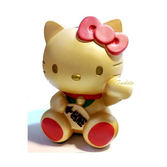FOCO Boston Red Sox Hello Kitty Resin Bank