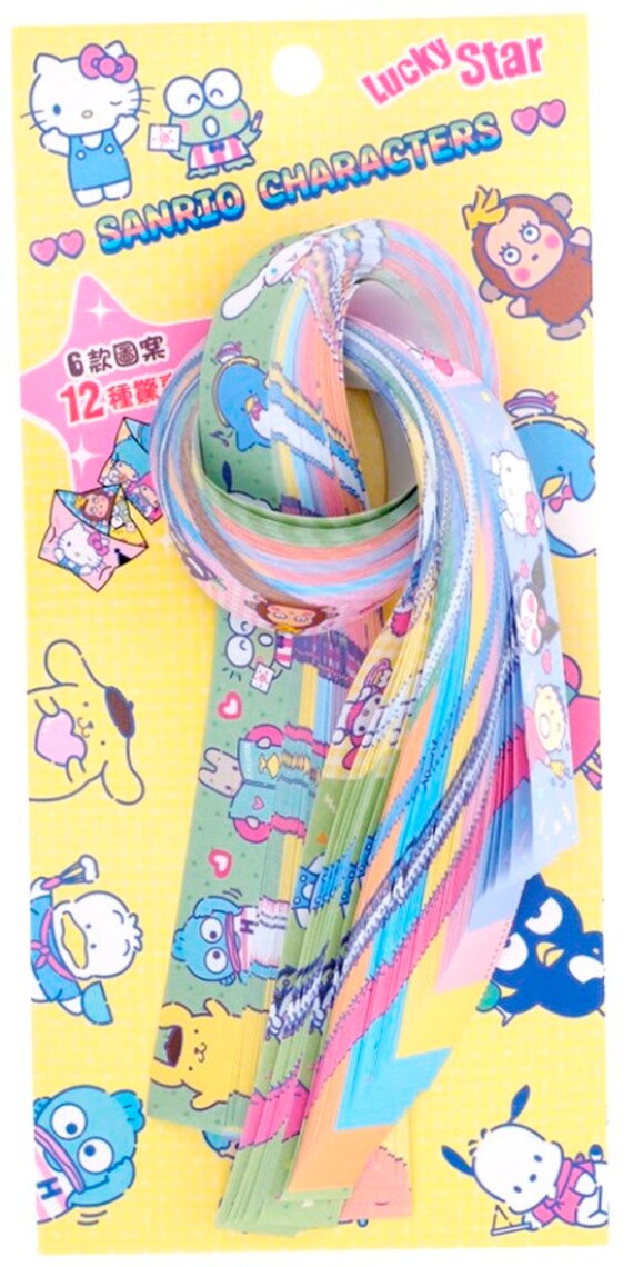Hello Kitty Lucky Star Paper Strips, This is non-Sanrio. Fo…