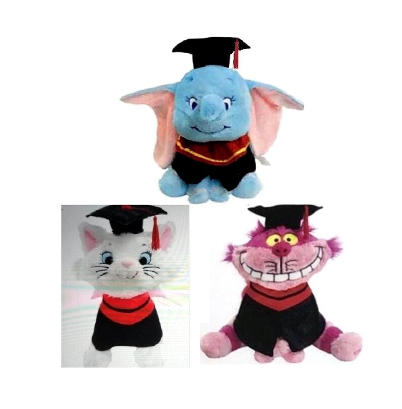 graduation stuffed animal
