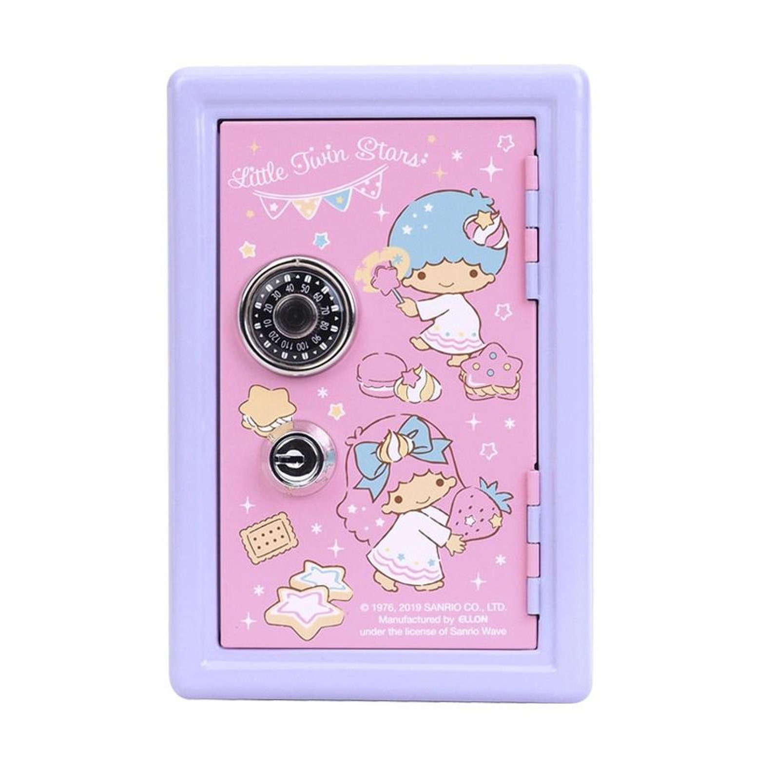 Sanrio Safe Bank Coin Money Case Valuables Storage Box with Etsy