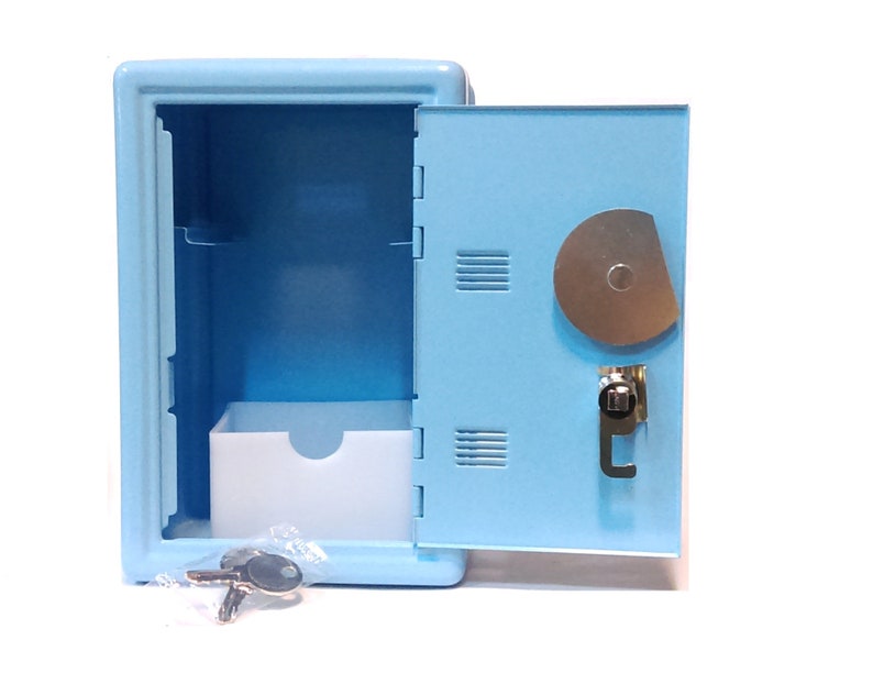 Kids Adult Metal Safe Bank Coin Money Case Valuables Storage Etsy