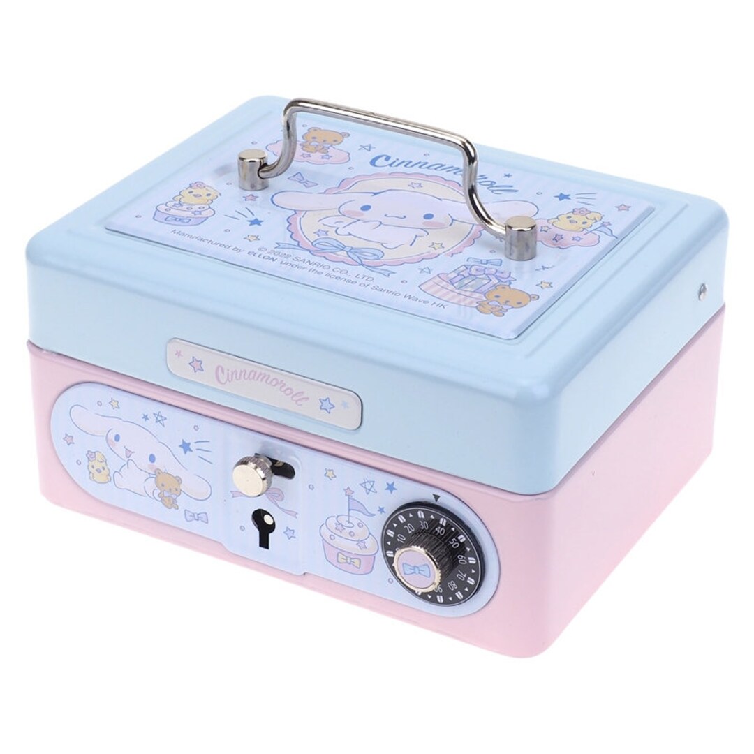 Cinnamoroll Small Cash Box Storage Tin Coin Money Jewelry Etsy Australia