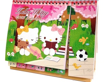Sanrio 2023 Large Wall Hanging Calendar Hello Kitty - Etsy