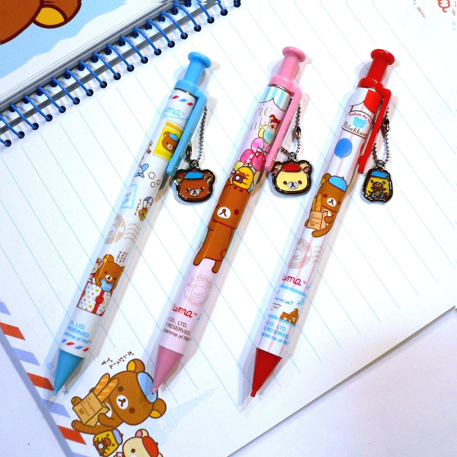 Rilakkuma Bear Plush Pencil Case – Milx Designs