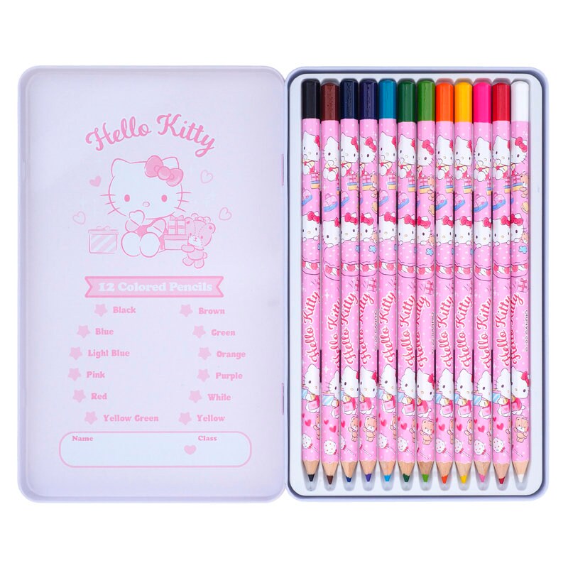 Hello Kitty Color Pencil