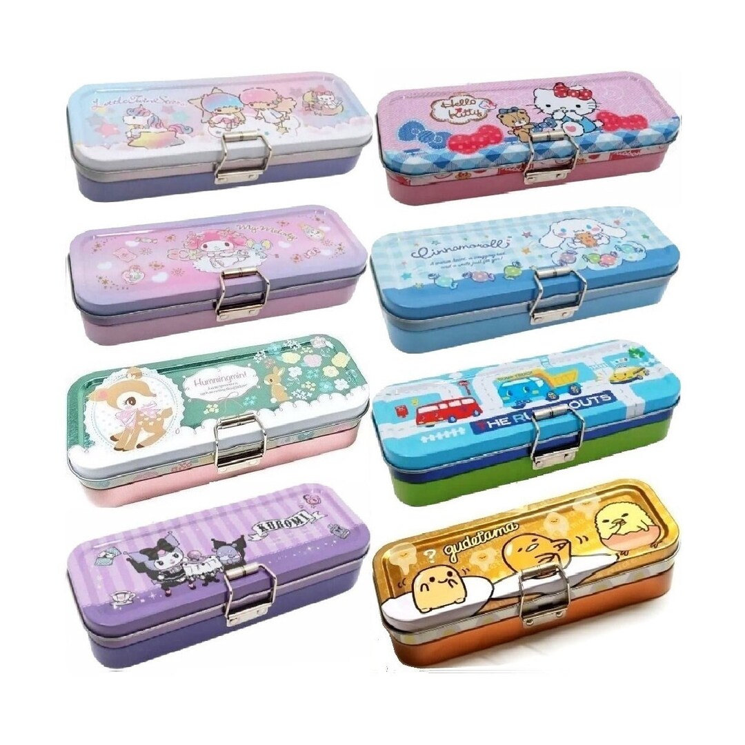 Small Storage Boxes Mini Cute Kawaii Cartoon Tin Metal Box Case Home  Storage Organizer For Jewelry