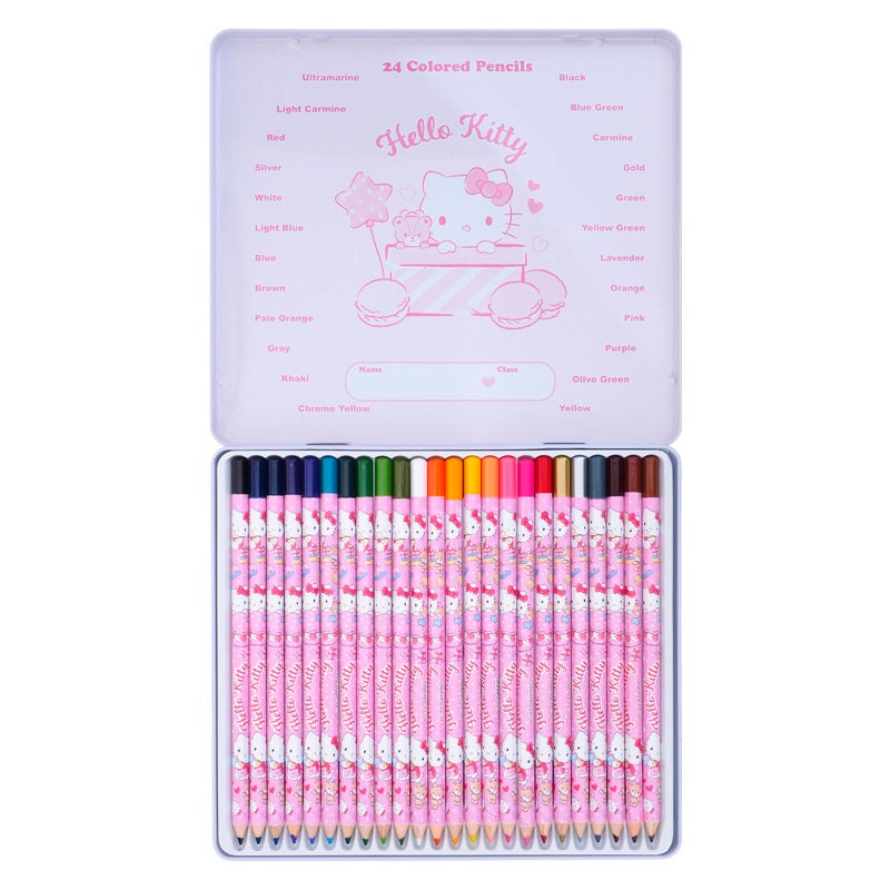 Hello Kitty Color Pencil