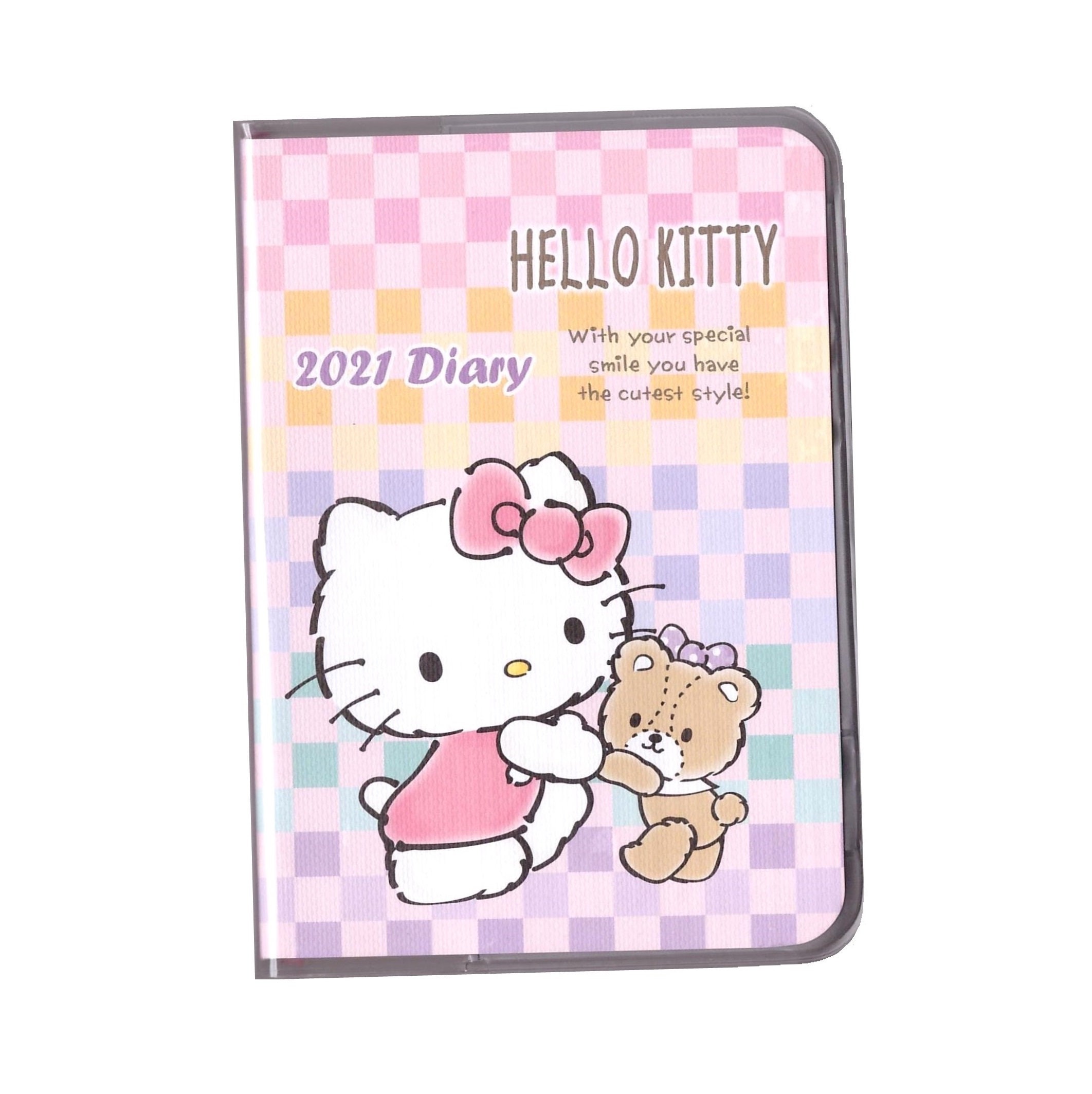 Hello Kitty Dashboard, Laminated A6 Dashboard