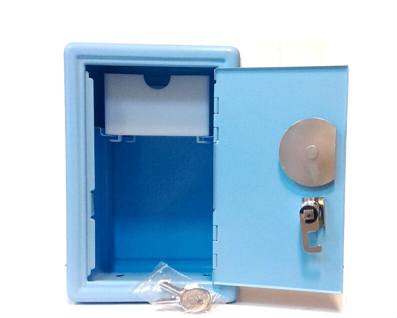 Kawaii Safe Bank Coin Money Case Valuables Storage Box With Etsy