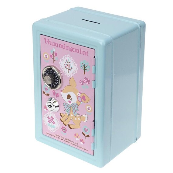 Hello Kitty Collectibles Hello Kitty Metal Cash Box Coin Change Money Safe Bank Piggy Dial Key