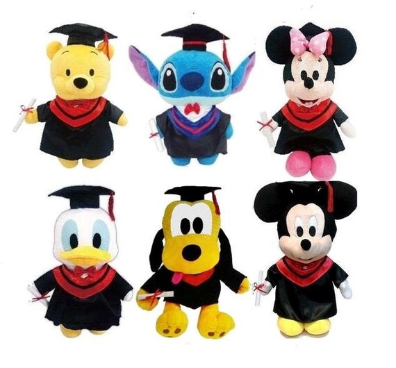 graduation plush toy
