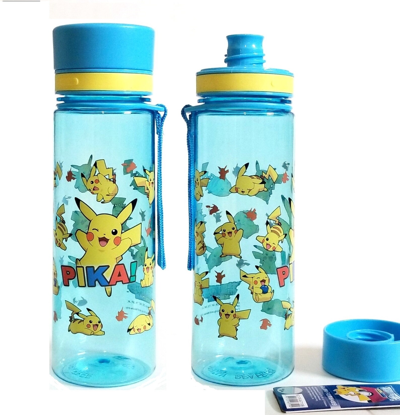 Pokémon Bpafree Tritan Water Bottle Cold & Heat Resistant Etsy
