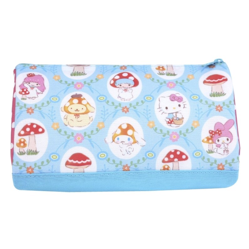 Sanrio Large Capacity Pen Pencil Stationery Holder Case Etsy