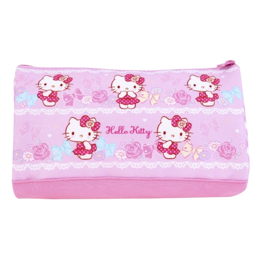Sanrio Large Capacity Pen Pencil Stationery Holder Case Etsy