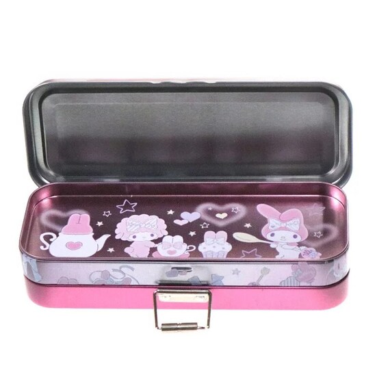 Kawaii Premium LEAD-FREE Glass Lunch Box Meal Prep Food Storage Box  Airtight Container Bakeware kitty Cat /melody/twin Stars 