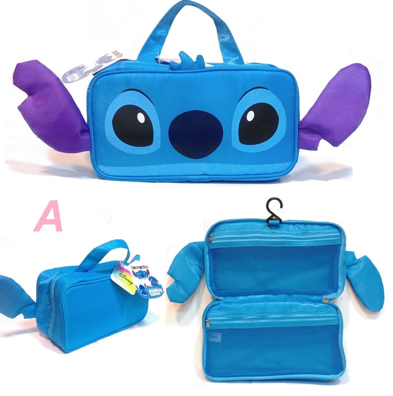 Disney Cute Hanging Travel Organizer Storage Bag Cosmetic Etsy