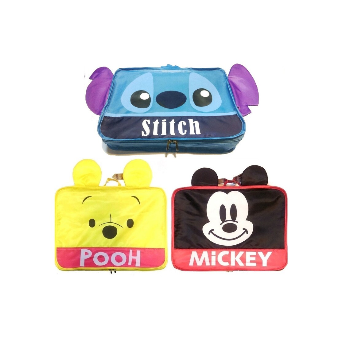 Disney Travel Packing Cube Tasche Kleidung Gepäck Organizer Etsy