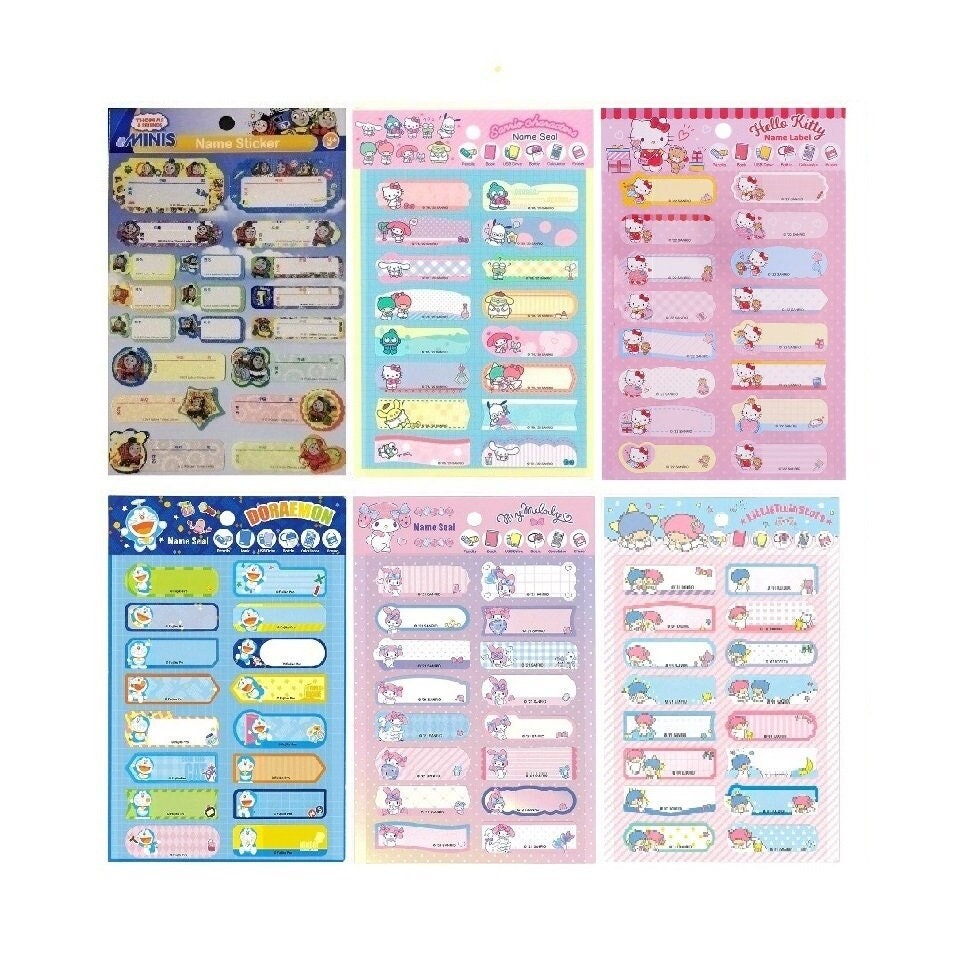 Sticker Book FOUR CHOICES 50 Aesthetic Stickers Scrapbook Supplies Craft  Supplies Washi Stickers Multipurpose Stickers Collage 