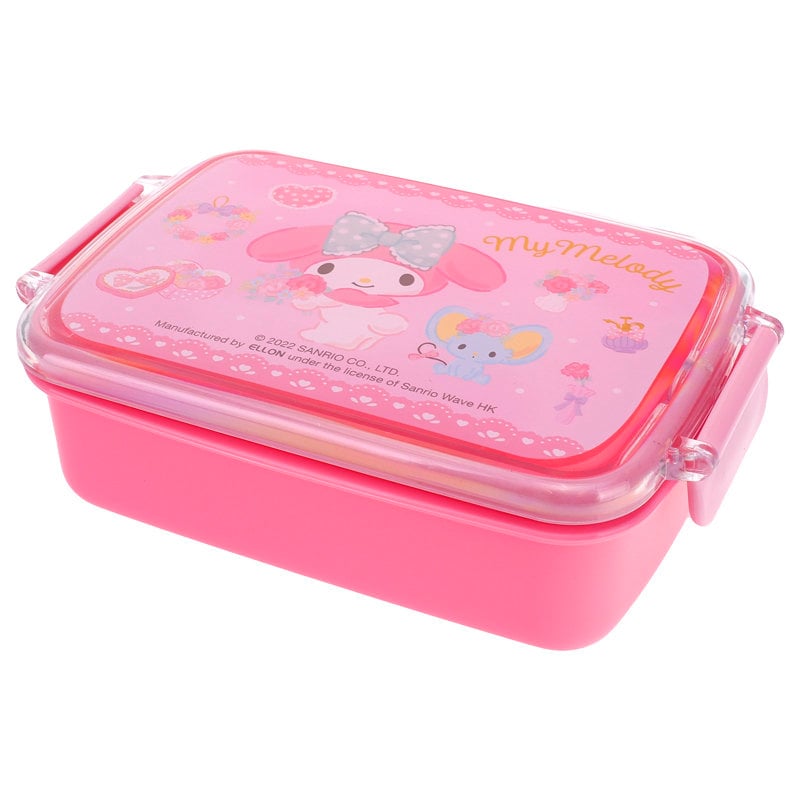 Kawaii BPA Free Plastic Lunch Box Bento Snack Food Container