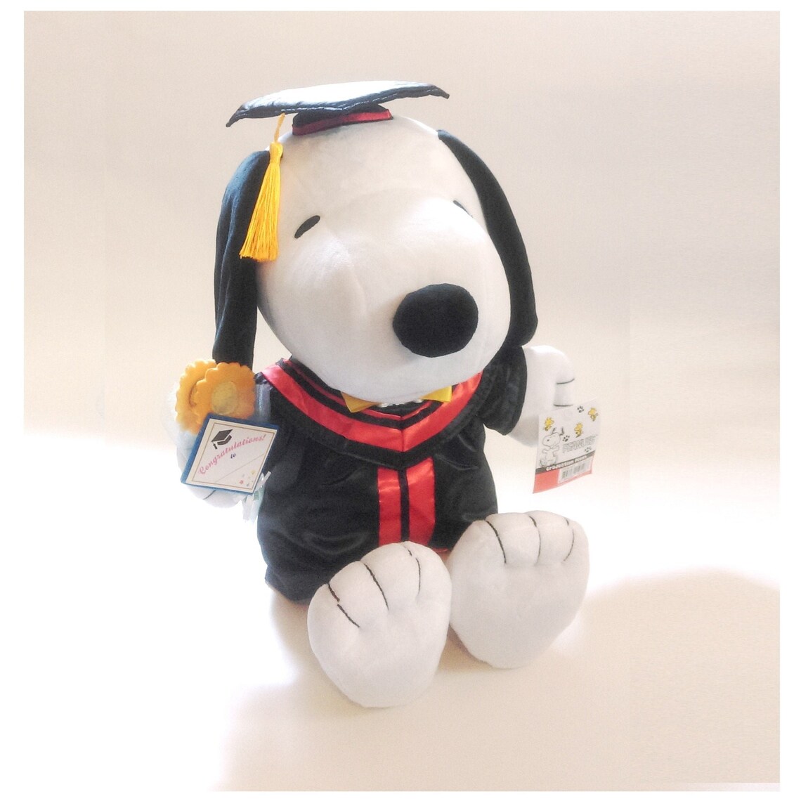 17 Snoopy Standing/Sitting Graduation Plush Stuffed Etsy