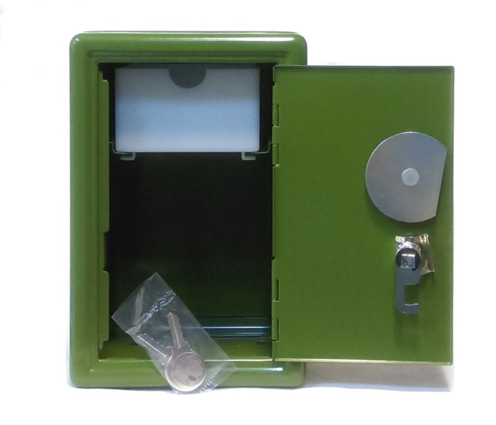 Camouflage Metal Safe Bank Coin Money Case Valuables Storage Etsy Australia