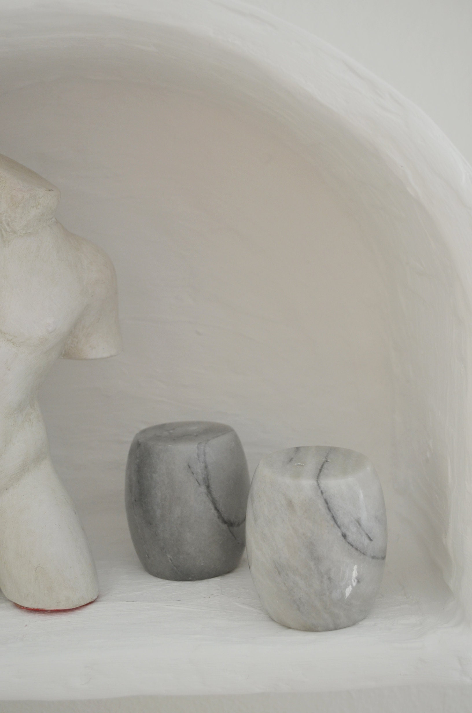 Vintage Marble Salt Shaker Pepper Shaker Set marble