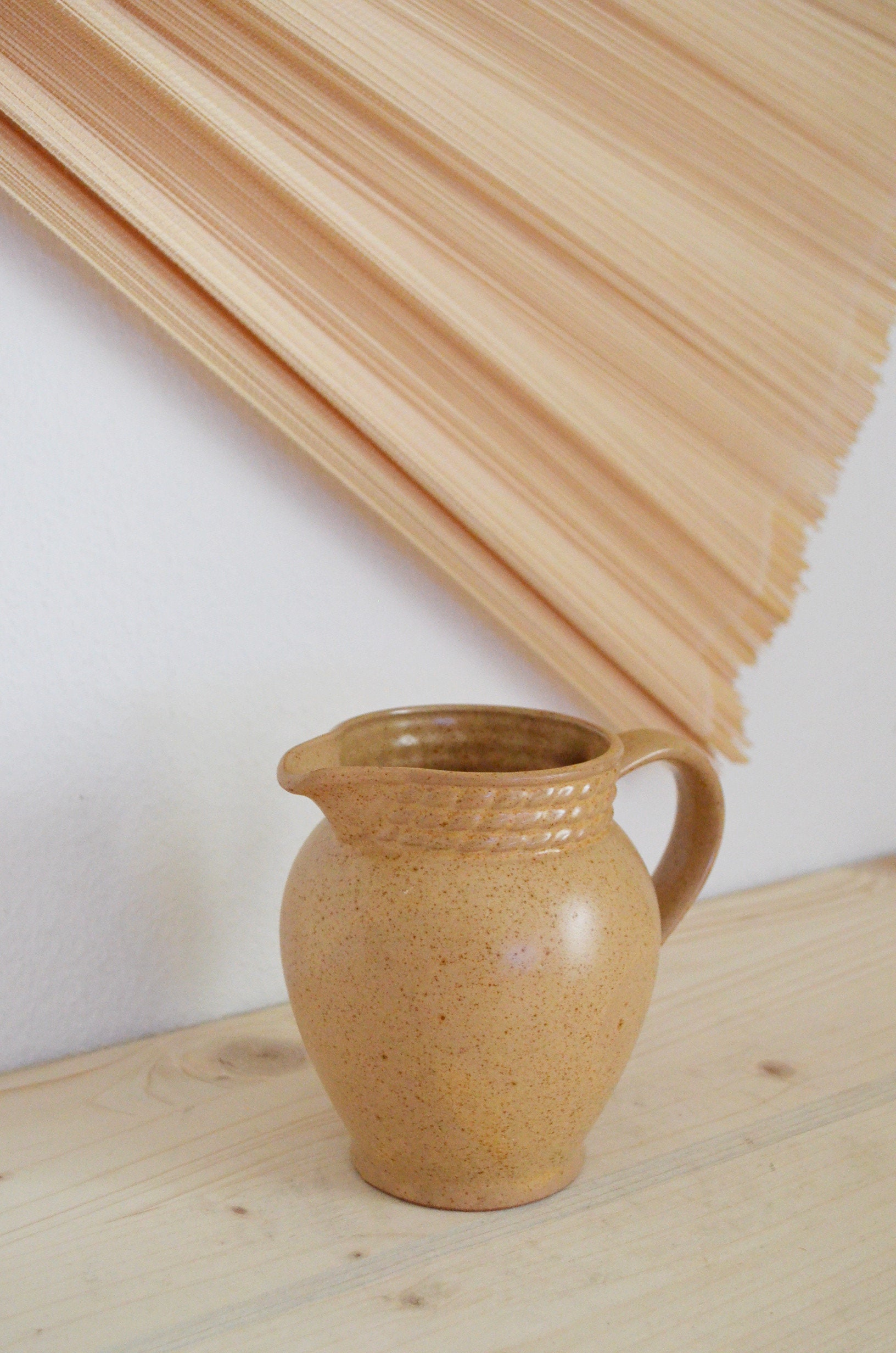 Vintage Jug Ceramic Vase Jug 1960s Beige Home D cor Mid Century Vintage jug ceramic vase jug 1960s beige home d cor mid century