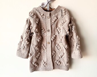Mocha Sweater - Etsy UK