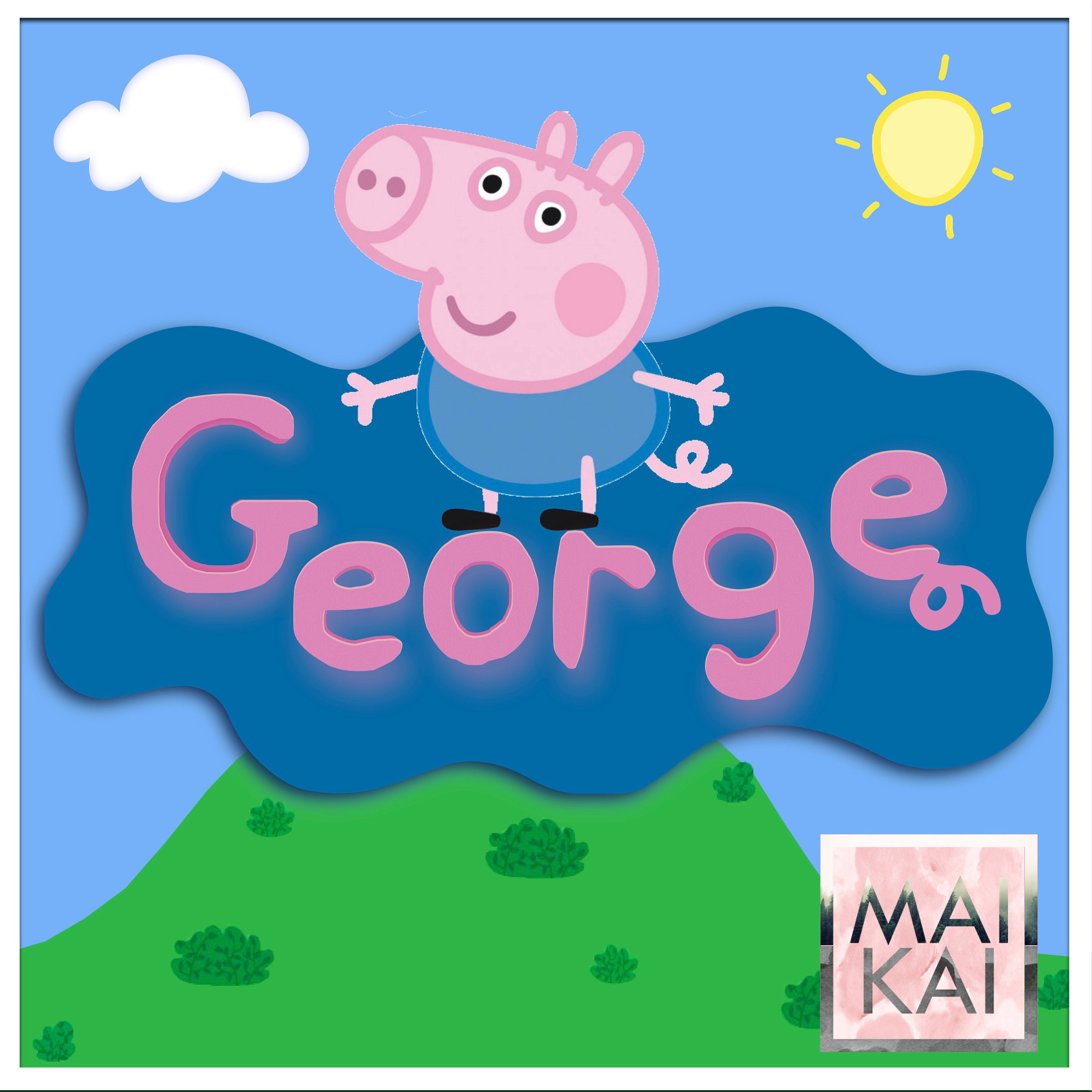 Peppa pig alphabet peppa pig clipart great to use on peppa | Etsy