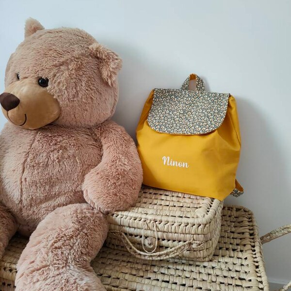 Kindergarten Backpack Etsy