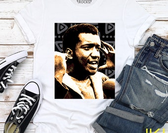 Fred Hampton T-Shirt, The Chairman, All Power to the People, Black Panthers, Freedom Fighter, printed Tees