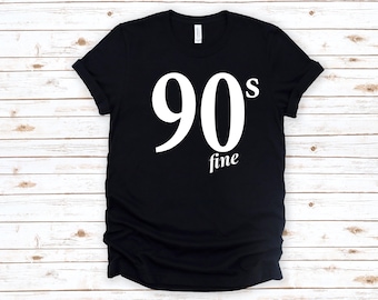 90s fine T-shirt & sweatshirt | Old school | 90s | Gift for her | Vintage| Nostalgia