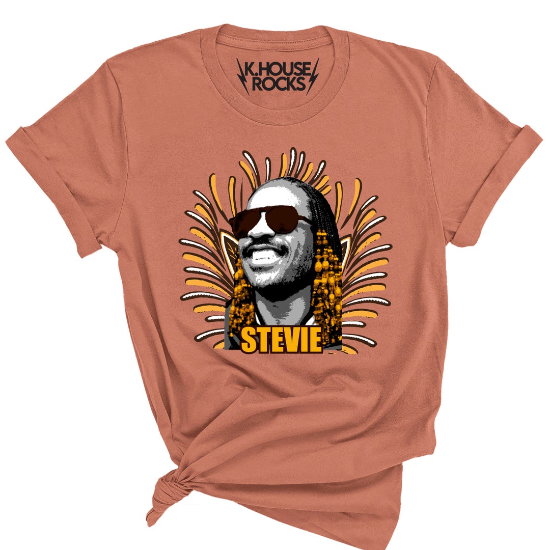 新品 88年 Stevie Wonder Audi ツアーTシャツ スティービー Stevie Wonder T-shirt - Etsy