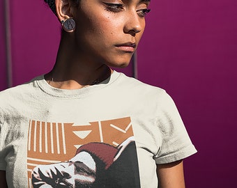 Marvin Gaye T-shirt , Unisex Tee, Soul Singer, Prince of