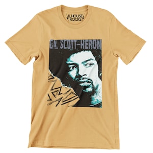 Gil Scott-Heron T-Shirt, Poet, Singer, Gil Scott